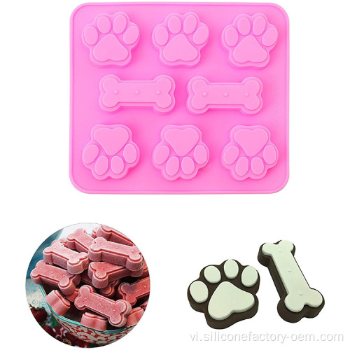 Kích thước sô cô la DIY làm bánh silicone công cụ nhà bếp